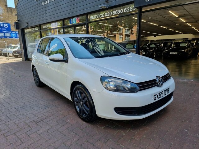 Volkswagen Golf 2009 1.4 Tsi Se Hatchback Euro 5 GX59DVF White #5