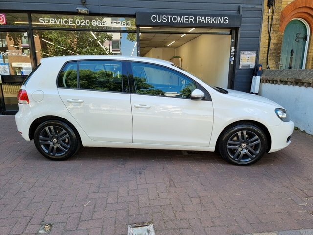 Volkswagen Golf 2009 1.4 Tsi Se Hatchback Euro 5 GX59DVF White #6