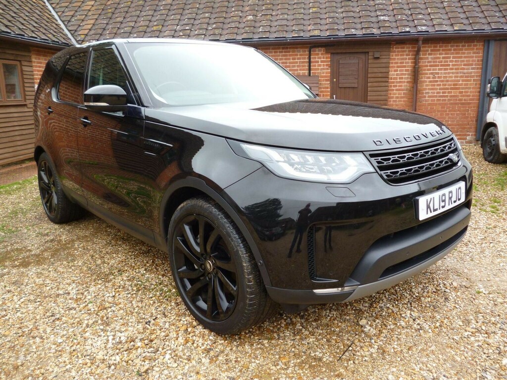 Land Rover Discovery Suv 3.0 Sd V6 Hse Luxury 4Wd Euro 6 Ss Black