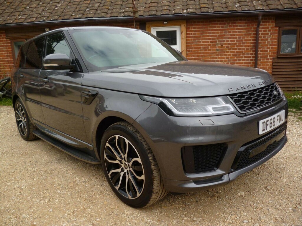 Land Rover Range Rover Sport Suv 3.0 Sd V6 Hse Dynamic 4Wd Euro 6 Ss Grey