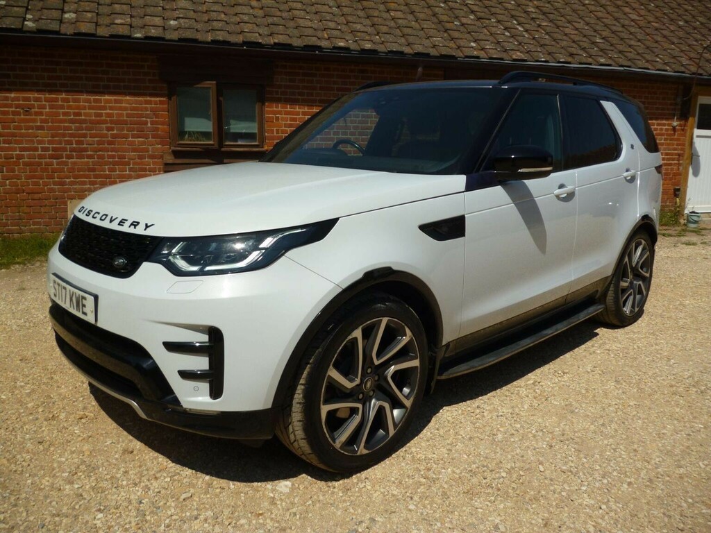Land Rover Discovery Suv 3.0 Td V6 Hse 4Wd Euro 6 Ss 2017 White