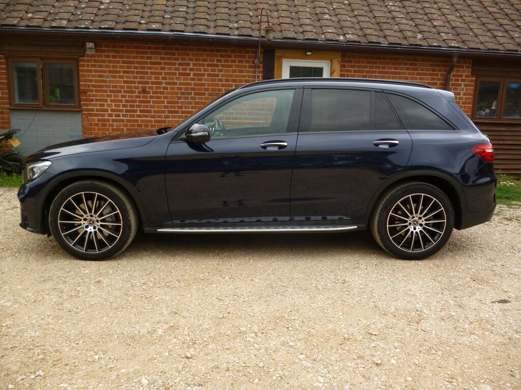 Mercedes-Benz GLC Class Suv 2.1 Glc220d Amg Line Premium Plus G-tronic 4 OX17DYB Blue #4
