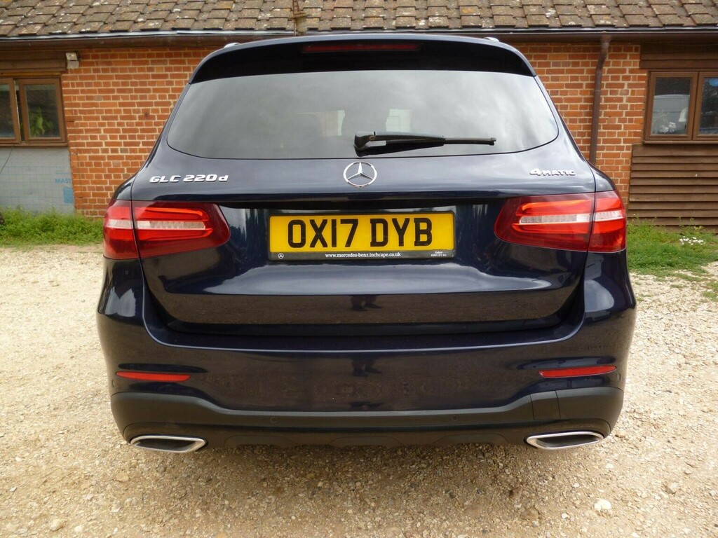Mercedes-Benz GLC Class Suv 2.1 Glc220d Amg Line Premium Plus G-tronic 4 OX17DYB Blue #6