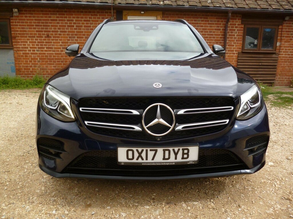 Mercedes-Benz GLC Class Suv 2.1 Glc220d Amg Line Premium Plus G-tronic 4 OX17DYB Blue #5