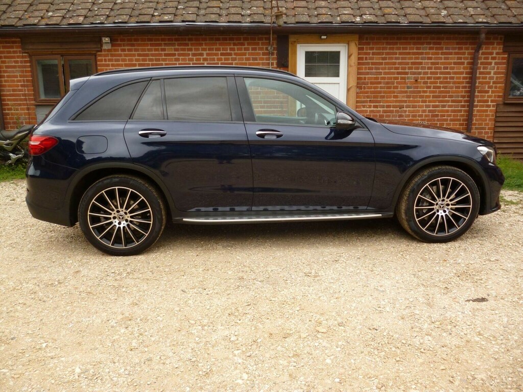 Mercedes-Benz GLC Class Suv 2.1 Glc220d Amg Line Premium Plus G-tronic 4 OX17DYB Blue #2