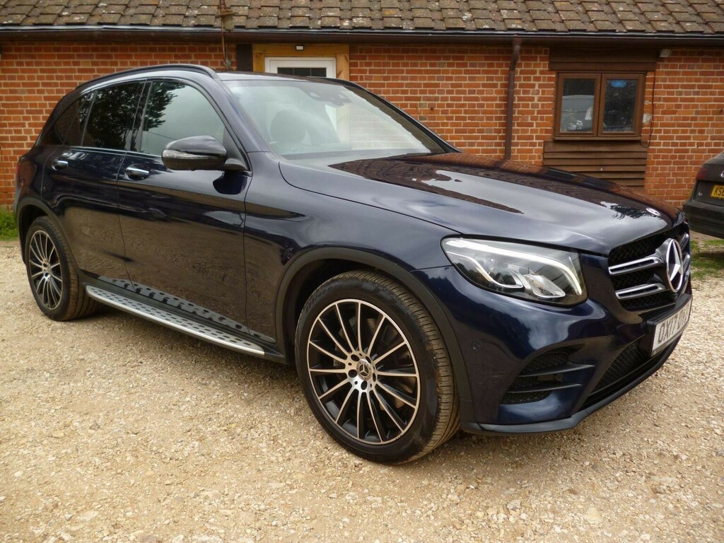 Mercedes-Benz GLC Class Suv 2.1 Glc220d Amg Line Premium Plus G-tronic 4 Blue
