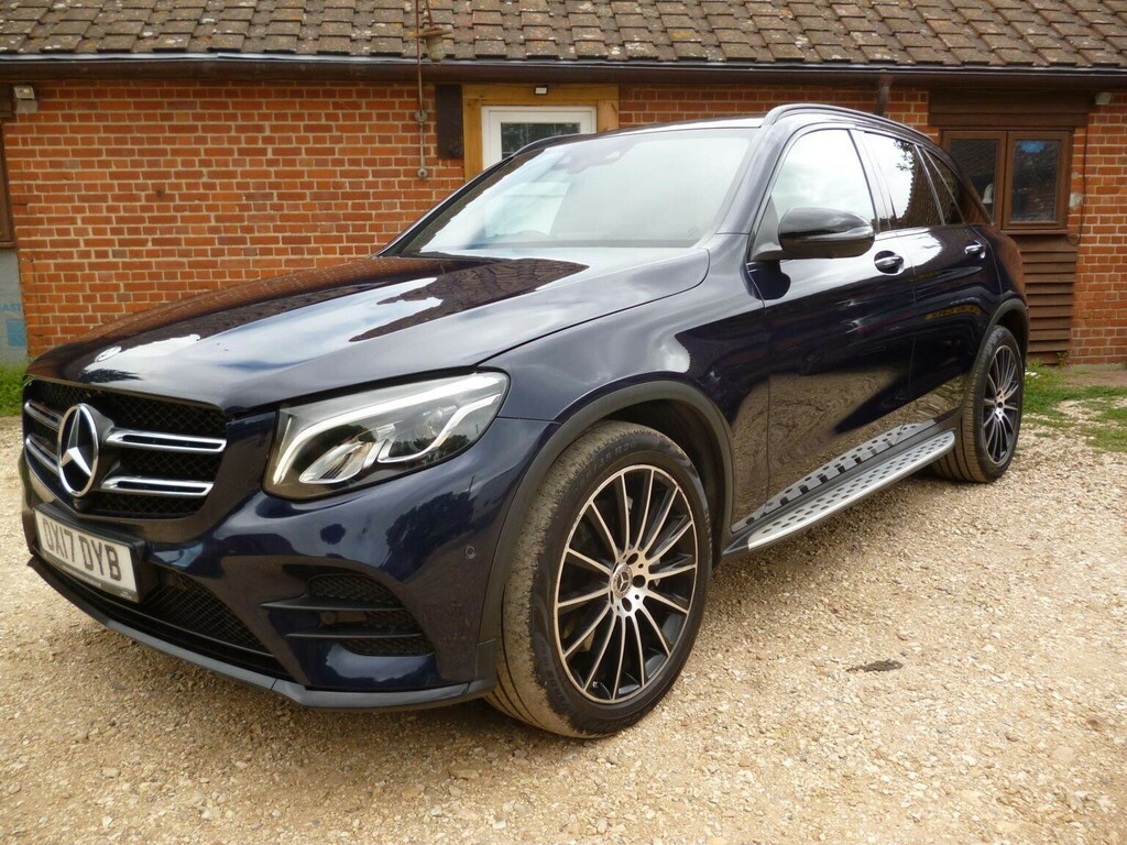 Mercedes-Benz GLC Class Suv 2.1 Glc220d Amg Line Premium Plus G-tronic 4 OX17DYB Blue #3