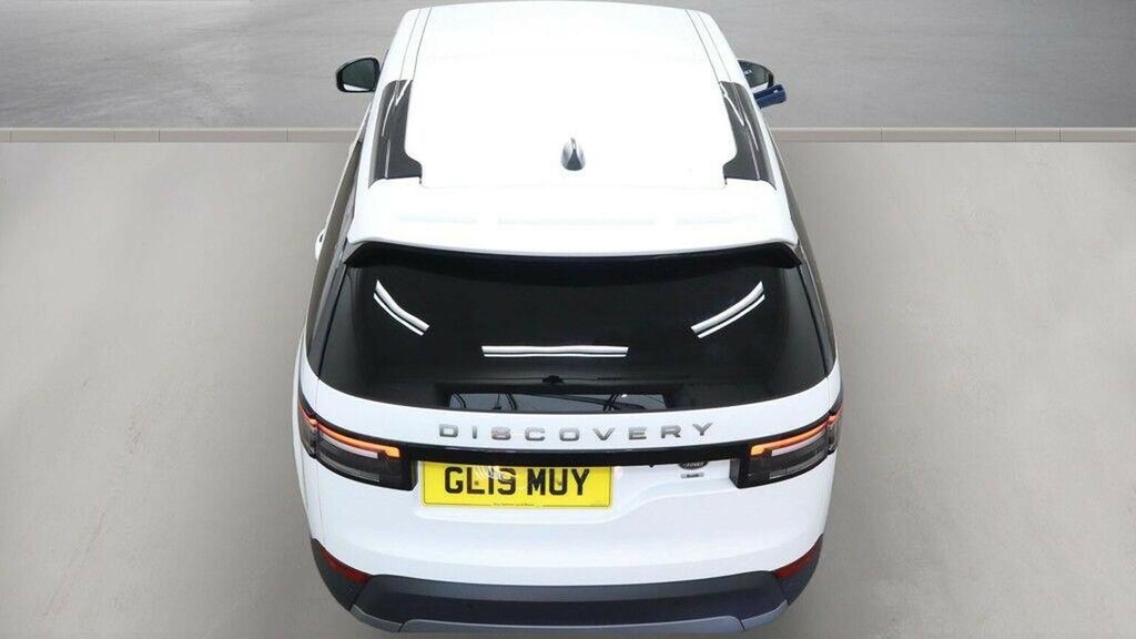 Land Rover Discovery Suv 3.0 Sd V6 Se 4Wd Euro 6 Ss 20191 White #5