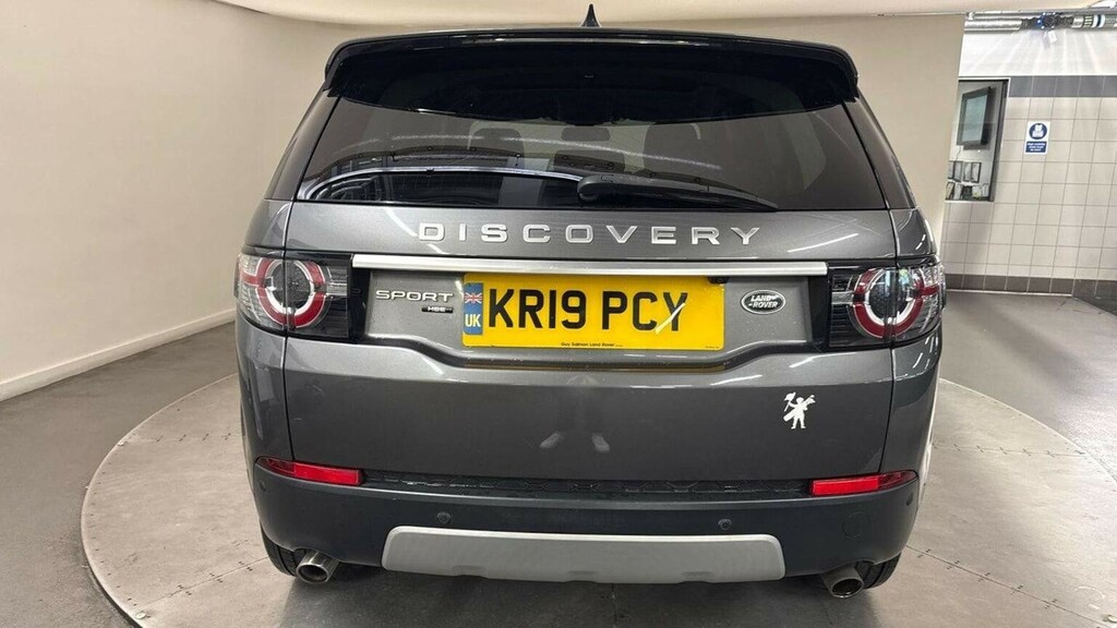 Land Rover Discovery Sport 2.0 Si4 Hse Luxury 4Wd Euro 6 Ss Grey #6