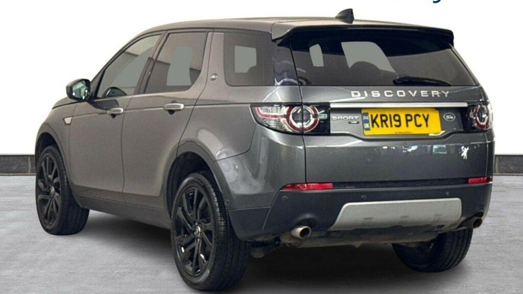 Land Rover Discovery Sport 2.0 Si4 Hse Luxury 4Wd Euro 6 Ss Grey #5