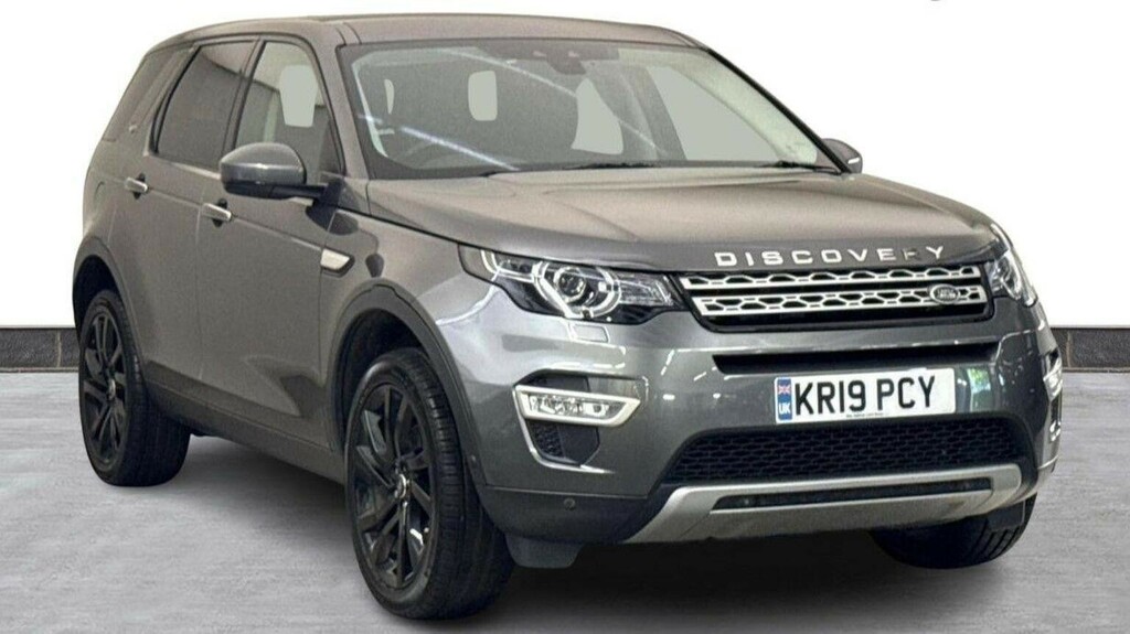Land Rover Discovery Sport 2.0 Si4 Hse Luxury 4Wd Euro 6 Ss Grey