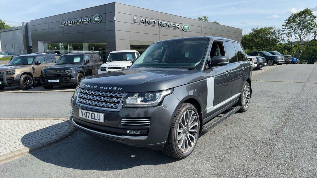 Land Rover Range Rover 4.4 Sd V8 4Wd Euro 6 Ss Grey #2