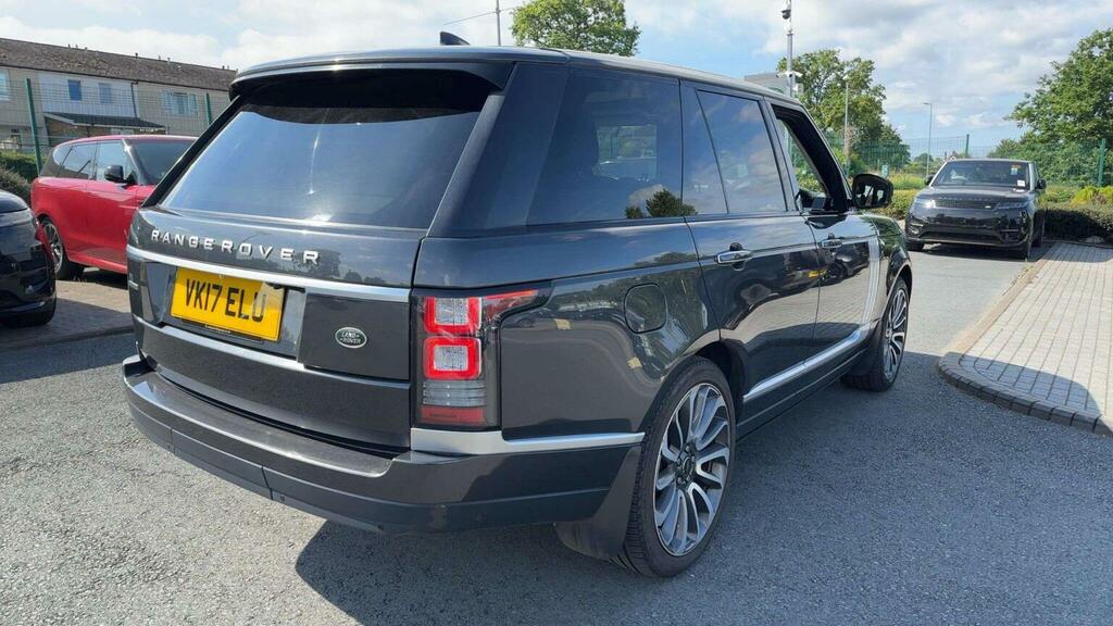 Land Rover Range Rover 4.4 Sd V8 4Wd Euro 6 Ss Grey #4
