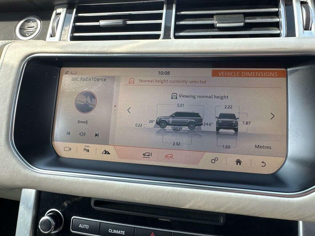 Land Rover Range Rover 3.0 V6 Vogue Se Suv 4Wd Euro 6 S Grey #15