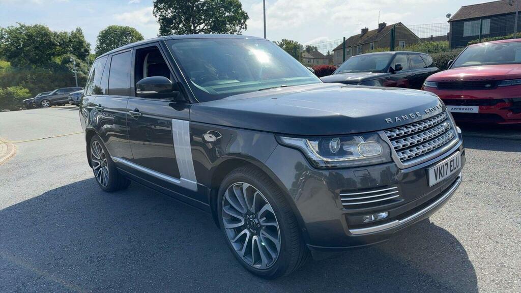 Land Rover Range Rover 4.4 Sd V8 4Wd Euro 6 Ss Grey