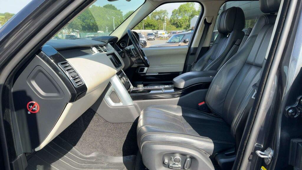 Land Rover Range Rover 3.0 V6 Vogue Se Suv 4Wd Euro 6 S Grey #9