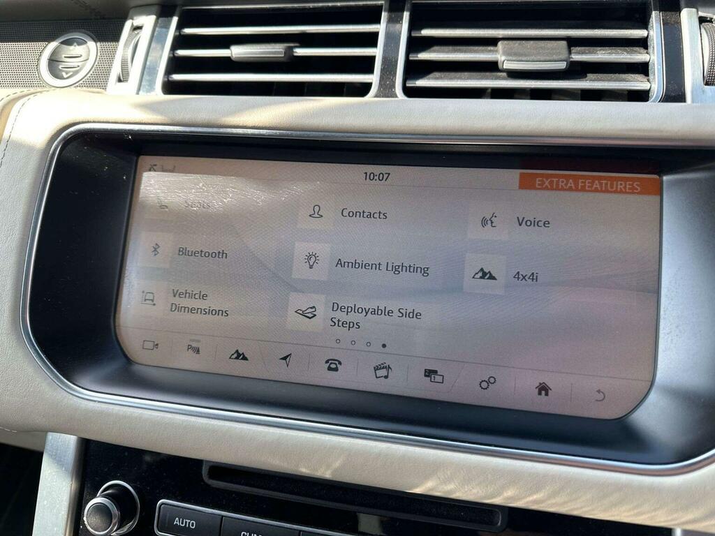 Land Rover Range Rover 3.0 V6 Vogue Se Suv 4Wd Euro 6 S Grey #24