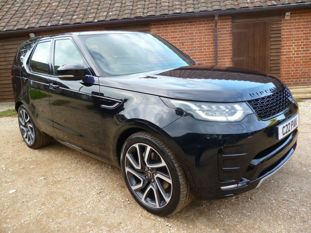 Land Rover Discovery 3.0 Sd V6 Hse Luxury 4Wd Euro 6 Ss Black #3
