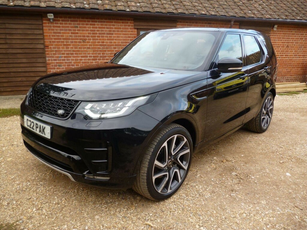 Land Rover Discovery 3.0 Sd V6 Hse Luxury 4Wd Euro 6 Ss Black
