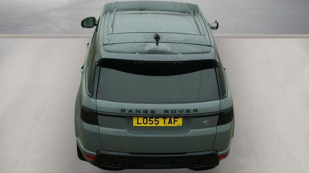 Land Rover Range Rover Sport 3.0 Sd V6 Hse Dynamic 4Wd Euro 6 Ss Blue #5