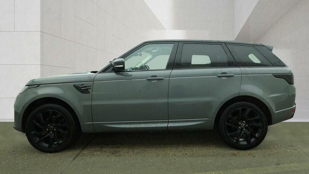 Land Rover Range Rover Sport 3.0 Sd V6 Hse Dynamic 4Wd Euro 6 Ss Blue #6