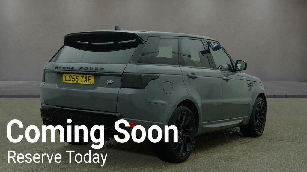 Land Rover Range Rover Sport 3.0 Sd V6 Hse Dynamic 4Wd Euro 6 Ss Blue