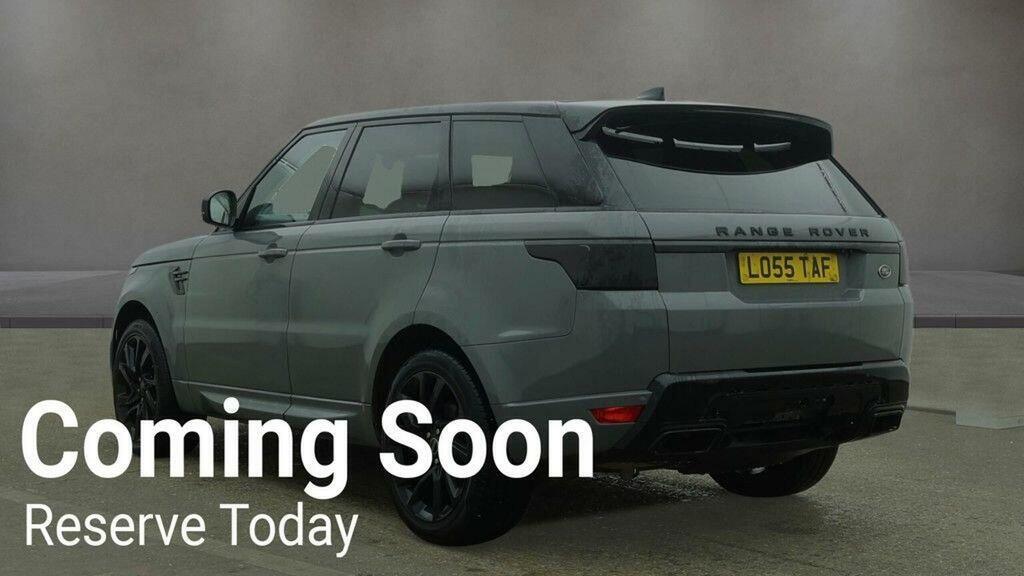 Land Rover Range Rover Sport 3.0 Sd V6 Hse Dynamic 4Wd Euro 6 Ss Blue #2