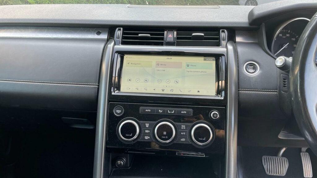 Land Rover Discovery 3.0 Td V6 First Edition 4Wd Euro 6 Ss KY17ZRX Black #6