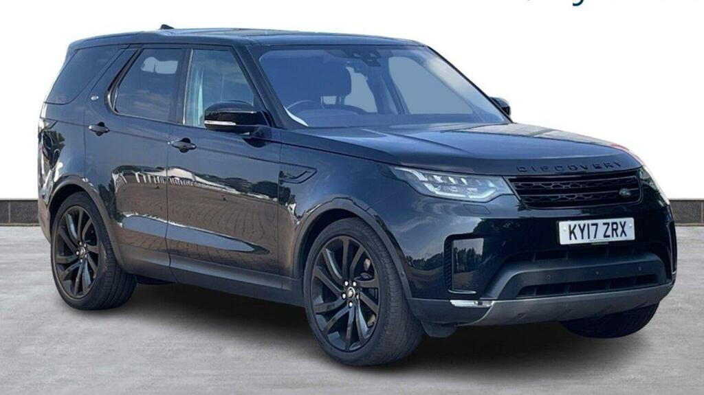 Land Rover Discovery 3.0 Td V6 First Edition 4Wd Euro 6 Ss Black