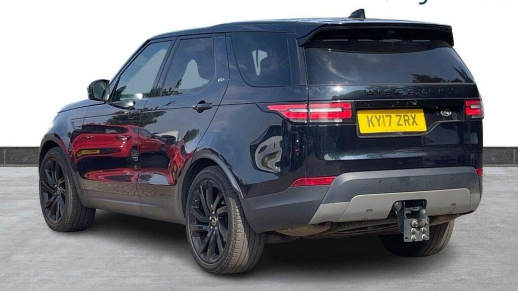 Land Rover Discovery 3.0 Td V6 First Edition 4Wd Euro 6 Ss KY17ZRX Black #4
