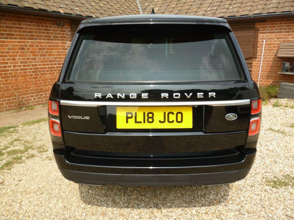 Land Rover Range Rover Suv 3.0 Td V6 Vogue 4Wd Euro 6 Ss 201 PL18JCO Black #6