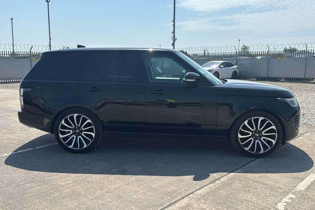 Land Rover Range Rover 3.0 Td V6 Vogue 4Wd Euro 6 Ss Black #4