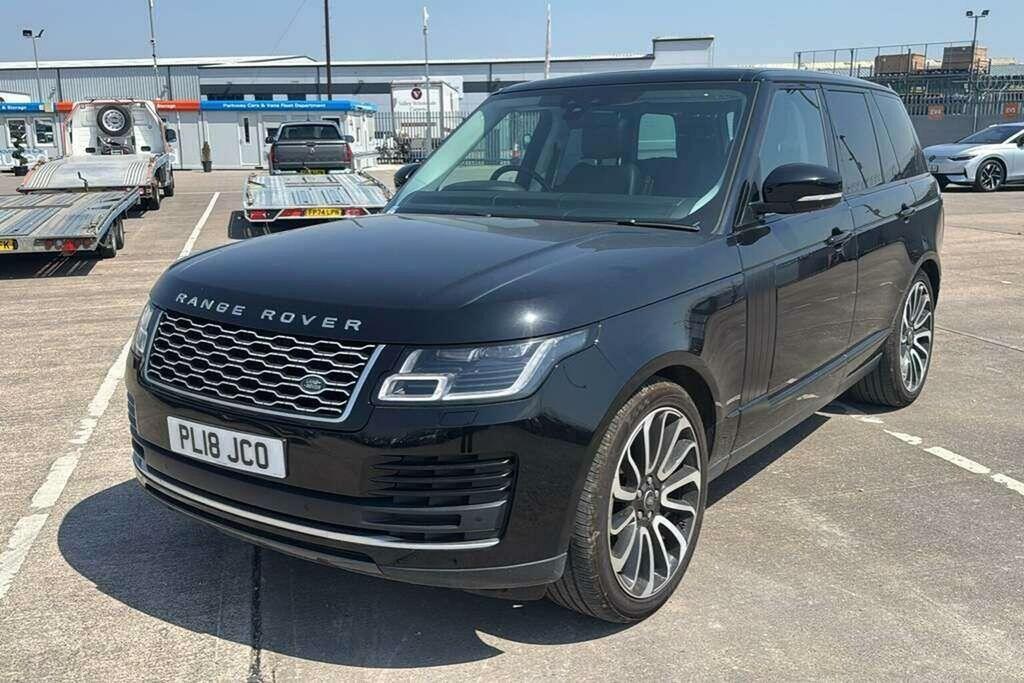Land Rover Range Rover 3.0 Td V6 Vogue 4Wd Euro 6 Ss Black #3