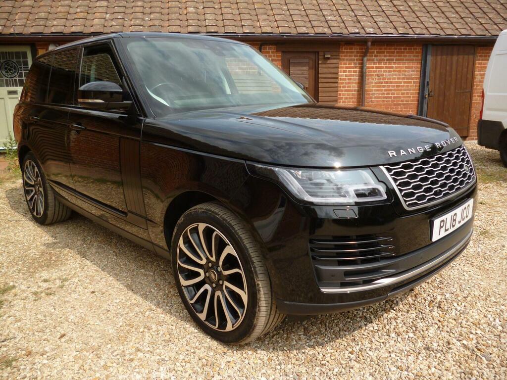 Land Rover Range Rover Suv 3.0 Td V6 Vogue 4Wd Euro 6 Ss 201 PL18JCO Black #3