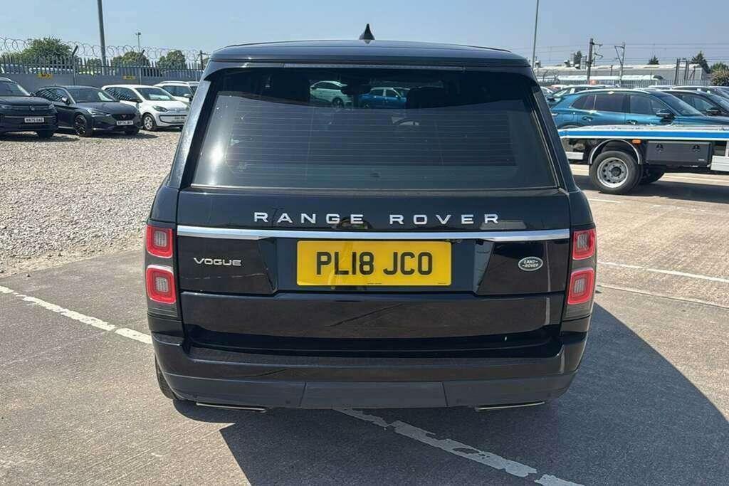 Land Rover Range Rover 3.0 Td V6 Vogue 4Wd Euro 6 Ss Black #6