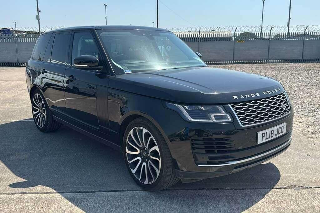 Land Rover Range Rover 3.0 Td V6 Vogue 4Wd Euro 6 Ss Black