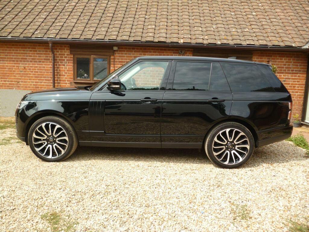 Land Rover Range Rover Suv 3.0 Td V6 Vogue 4Wd Euro 6 Ss 201 PL18JCO Black #2
