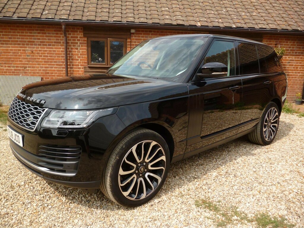 Land Rover Range Rover Suv 3.0 Td V6 Vogue 4Wd Euro 6 Ss 201 PL18JCO Black
