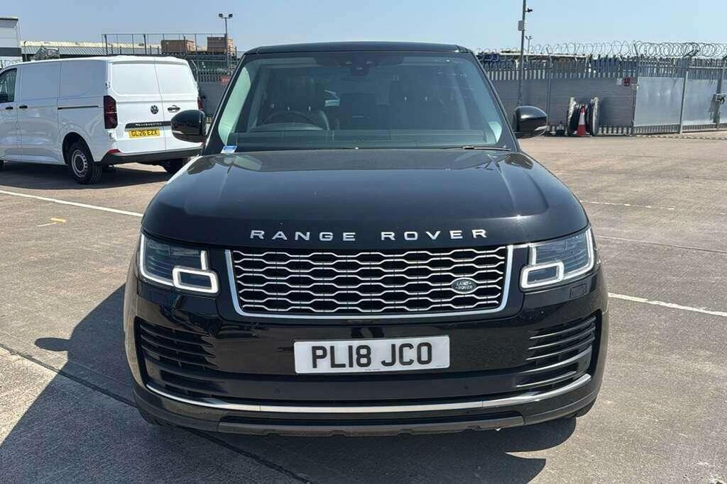Land Rover Range Rover 3.0 Td V6 Vogue 4Wd Euro 6 Ss Black #5