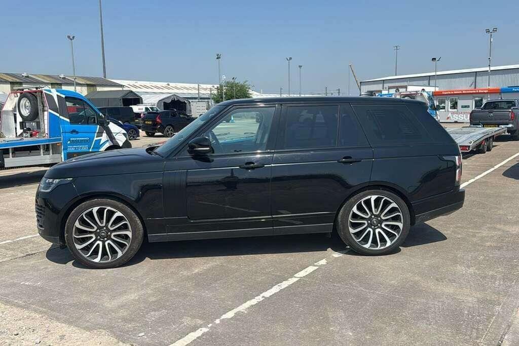 Land Rover Range Rover 3.0 Td V6 Vogue 4Wd Euro 6 Ss Black #2