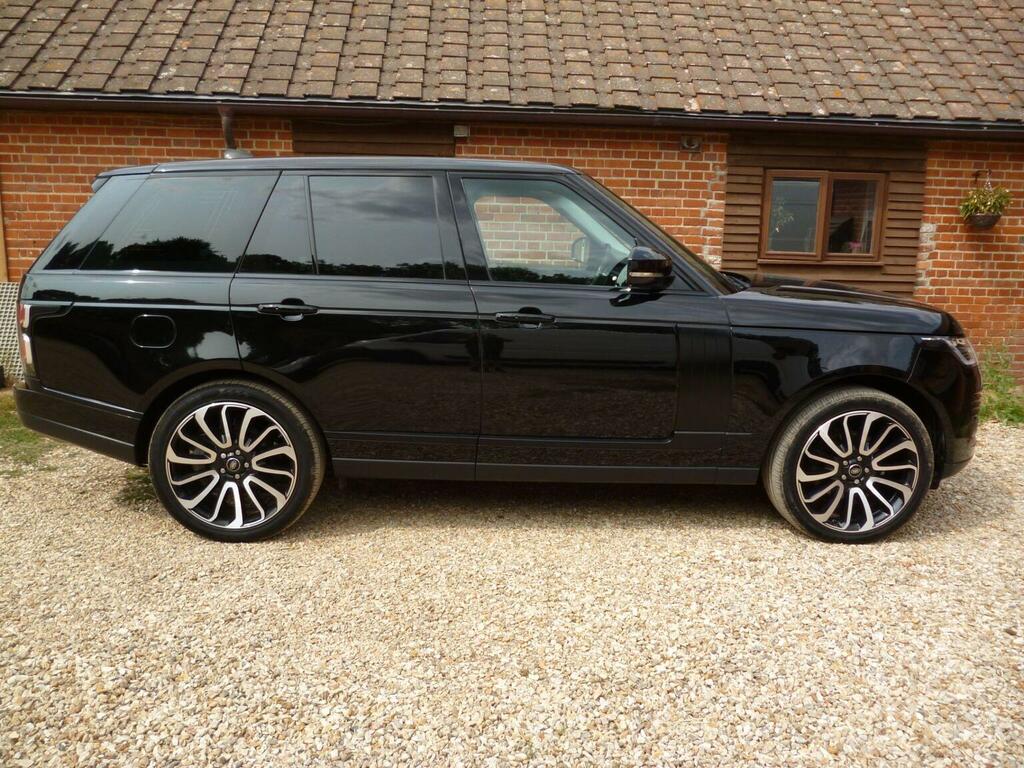 Land Rover Range Rover Suv 3.0 Td V6 Vogue 4Wd Euro 6 Ss 201 PL18JCO Black #4