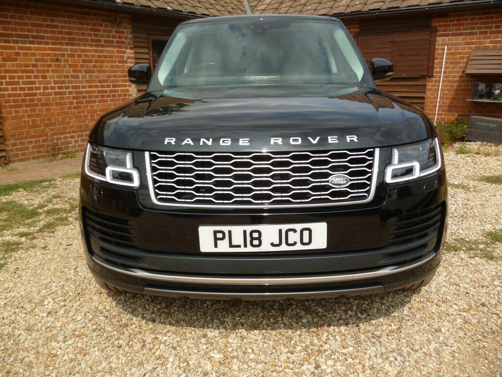 Land Rover Range Rover Suv 3.0 Td V6 Vogue 4Wd Euro 6 Ss 201 PL18JCO Black #5