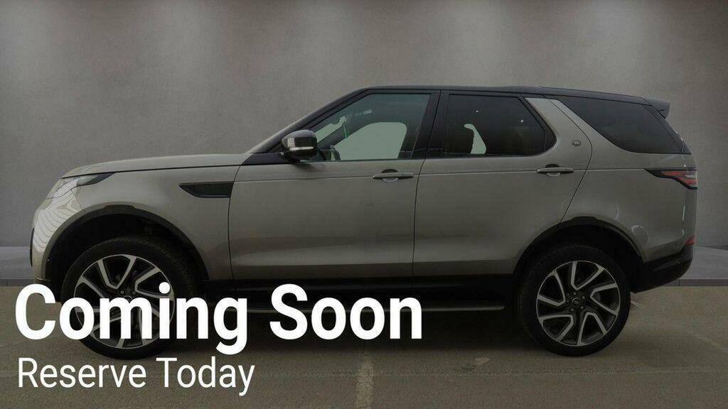 Land Rover Discovery 2.0 Si4 Hse Luxury 4Wd Euro 6 Ss Silver