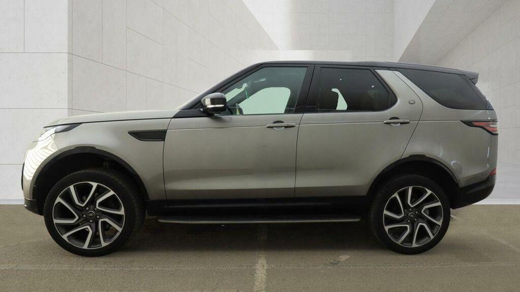 Land Rover Discovery 2.0 Si4 Hse Luxury 4Wd Euro 6 Ss Silver #6