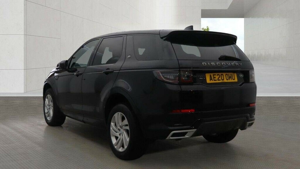 Land Rover Discovery Sport 2.0 P200 Mhev R-dynamic S 4Wd Euro 6 Ss Black #6