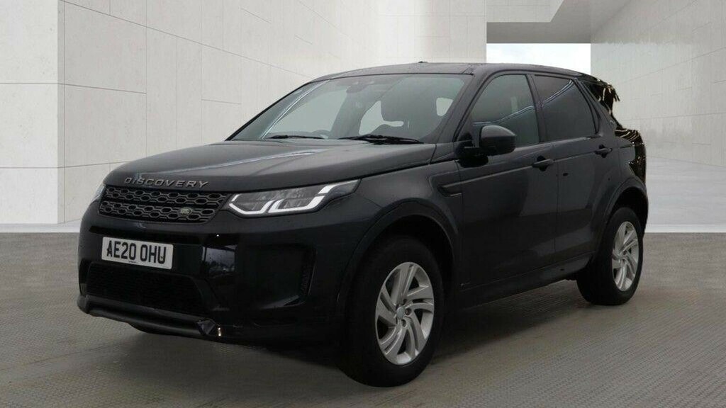 Land Rover Discovery Sport 2.0 P200 Mhev R-dynamic S 4Wd Euro 6 Ss Black #3