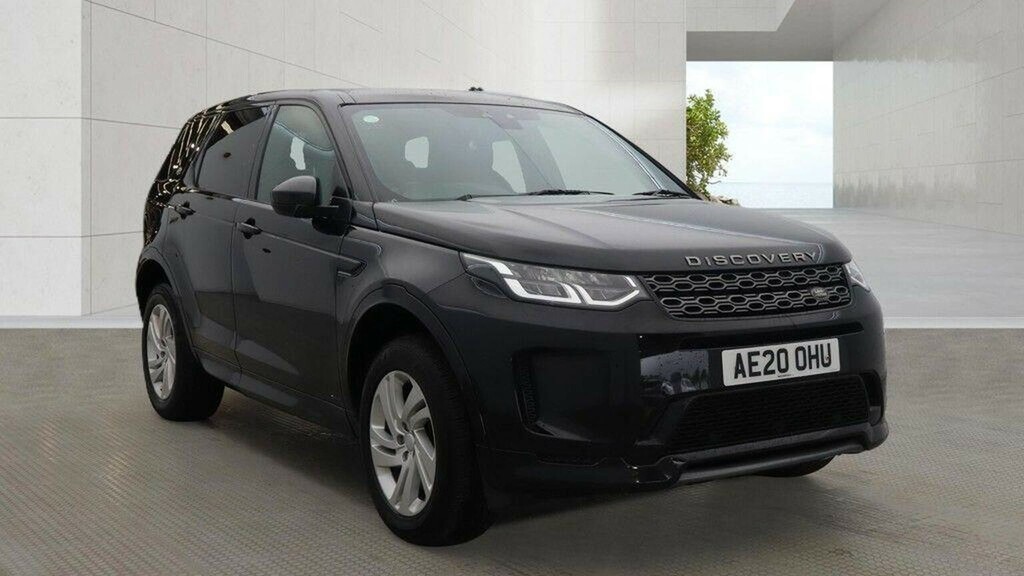 Land Rover Discovery Sport 2.0 P200 Mhev R-dynamic S 4Wd Euro 6 Ss Black #2
