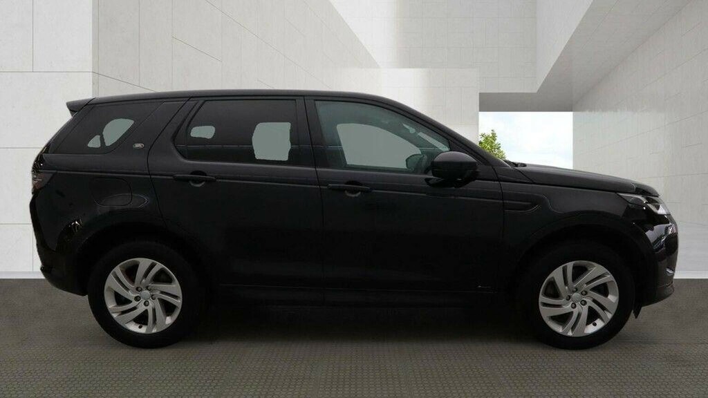 Land Rover Discovery Sport 2.0 P200 Mhev R-dynamic S 4Wd Euro 6 Ss Black #4