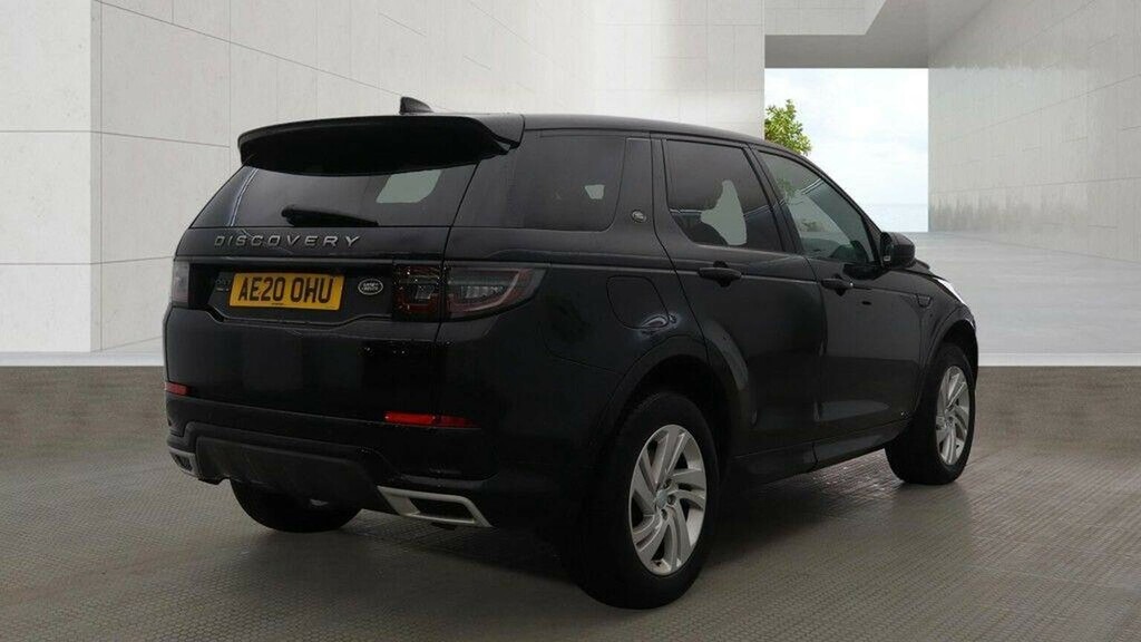 Land Rover Discovery Sport Suv 2.0 P200 Mhev R-dynamic S 4Wd Euro 6 Ss AE20OHU Black #6