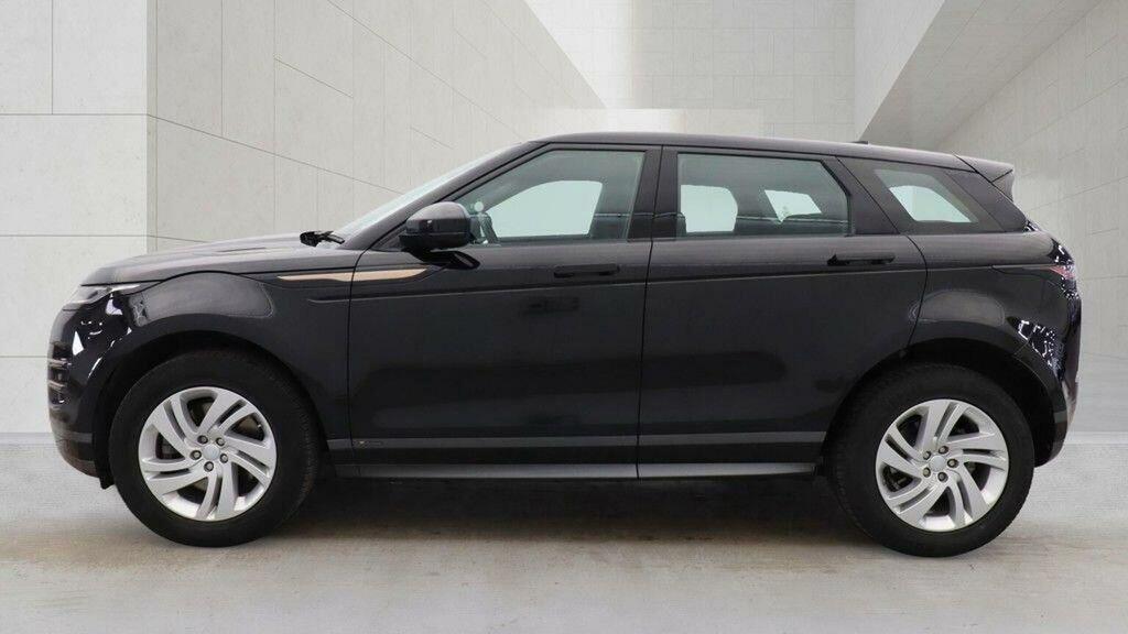 Land Rover Range Rover Evoque 2.0 P250 Mhev R-dynamic 4Wd Euro 6 Ss Black #3